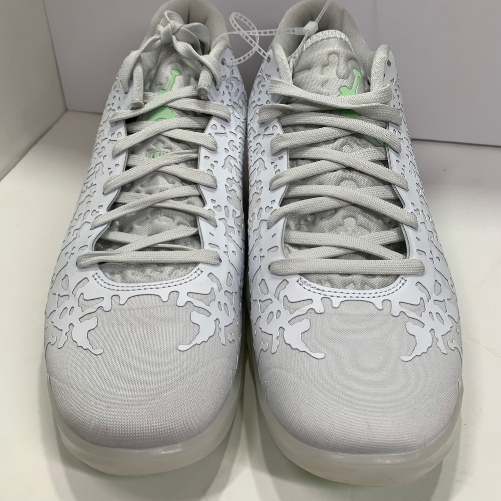 Jordan Zion 3 Off White Vapor Green Men's 11.5 DR0675-103 No Box New Marks